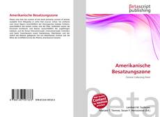 Bookcover of Amerikanische Besatzungszone