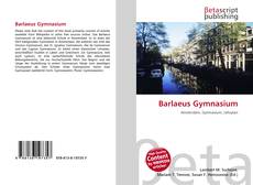 Bookcover of Barlaeus Gymnasium