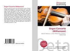 Bookcover of Organ Concerto (Williamson)