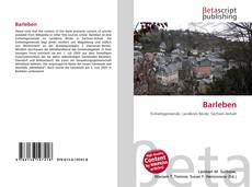 Bookcover of Barleben