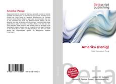 Capa do livro de Amerika (Penig) 