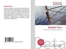 Capa do livro de Barleber See I 