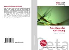 Capa do livro de Amerikanische Aufstellung 