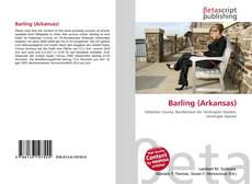 Capa do livro de Barling (Arkansas) 
