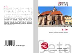 Capa do livro de Barlo 