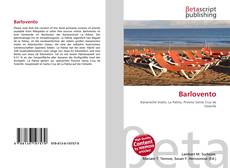 Portada del libro de Barlovento
