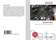 Portada del libro de Barlow-Rad