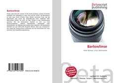 Portada del libro de Barlowlinse