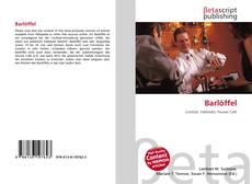 Portada del libro de Barlöffel