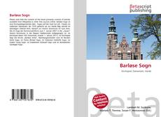 Portada del libro de Barløse Sogn