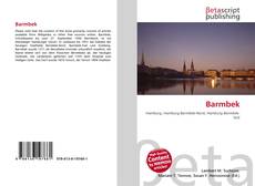 Borítókép a  Barmbek - hoz