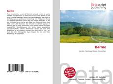 Portada del libro de Barme
