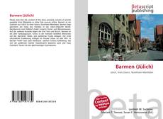 Bookcover of Barmen (Jülich)