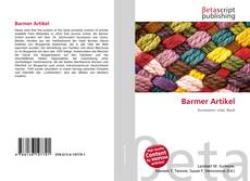 Bookcover of Barmer Artikel
