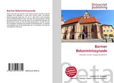 Capa do livro de Barmer Bekenntnissynode 