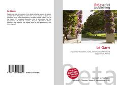 Portada del libro de Le Garn
