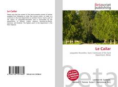 Capa do livro de Le Cailar 