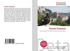 Обложка Oreste Scalzone