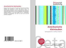 Amerikanische Kleintauben kitap kapağı