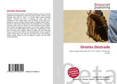 Borítókép a  Orestes Destrade - hoz