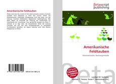Amerikanische Feldtauben kitap kapağı