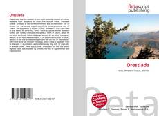 Portada del libro de Orestiada