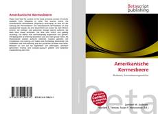 Portada del libro de Amerikanische Kermesbeere