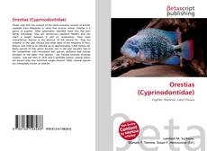 Portada del libro de Orestias (Cyprinodontidae)