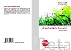 Portada del libro de Amerikanische Kastanie