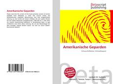 Portada del libro de Amerikanische Geparden