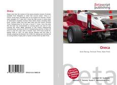 Capa do livro de Oreca 