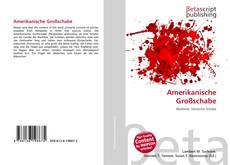 Capa do livro de Amerikanische Großschabe 