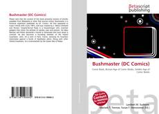 Capa do livro de Bushmaster (DC Comics) 