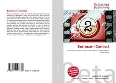 Capa do livro de Bushman (Comics) 
