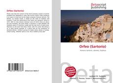 Orfeo (Sartorio) kitap kapağı
