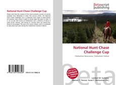 National Hunt Chase Challenge Cup kitap kapağı