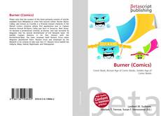 Burner (Comics) kitap kapağı