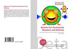 Bureau For Paranormal Research and Defense kitap kapağı