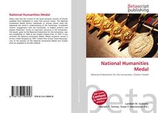 Couverture de National Humanities Medal