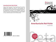 Couverture de Amerikanische Rot-Fichte