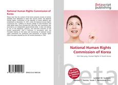Couverture de National Human Rights Commission of Korea