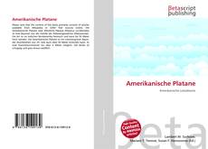Couverture de Amerikanische Platane