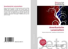 Couverture de Amerikanische Lanzenottern