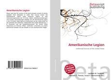 Couverture de Amerikanische Legion