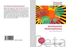 Amerikanische Maskenspitzmaus kitap kapağı