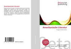 Bookcover of Amerikanische Literatur
