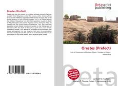 Orestes (Prefect)的封面