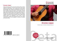 Orestes López的封面