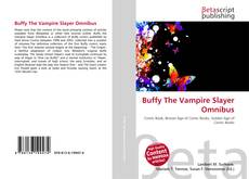 Buffy The Vampire Slayer Omnibus的封面