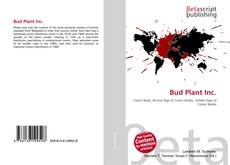 Bud Plant Inc. kitap kapağı